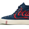 Converse Chuck Taylor All-Star 70s Hi Kith x Coca Cola Navy