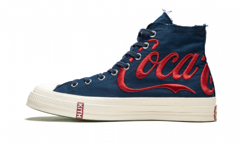 Converse Chuck Taylor All-Star 70s Hi Kith x Coca Cola Navy