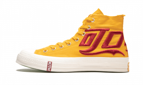 Converse Chuck Taylor All-Star 70s Hi Kith x Coca Cola Yellow