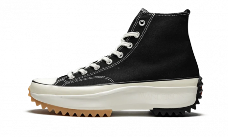 Converse Run Star Hike Hi JW Anderson Black