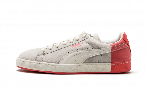 Puma Suede White Staple Pigeon