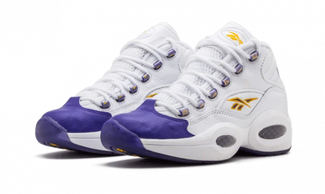 Reebok Question Mid Packer Shoes For Player Use Only Kobe