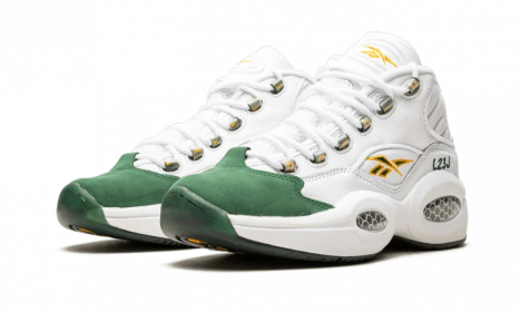 Reebok Question Mid Packer Shoes For Player Use Only LeBron