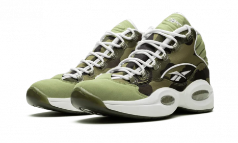 Reebok Question Mid Mita X Bape 1st Camo