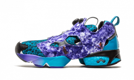 Reebok Instapump Fury Social Status "Hornets"