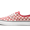Vans Authentic Supreme Red Checker Logo