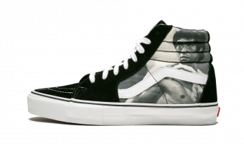 Vans Sk8-Hi Supreme Bruce Lee (White)