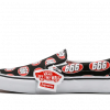 Vans Slip-On Supreme 666 Black