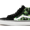 Vans Sk8-Hi Supreme Skull Pile (Green)
