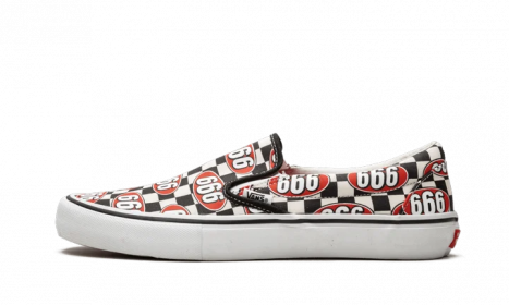 Vans Slip-On Supreme 666 Checker