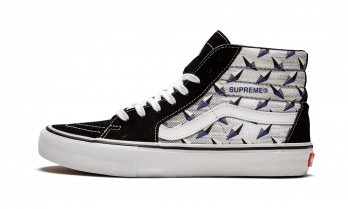 Vans Sk8-Hi Supreme Diamond Plate Black