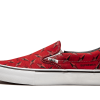 Vans Slip-On Supreme Diamond Plate Red
