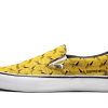 Vans Slip-On Supreme Diamond Plate Yellow