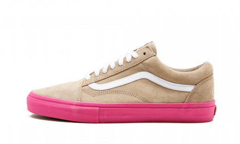 Vans Old Skool Pro S Golf Wang Wheat Pink