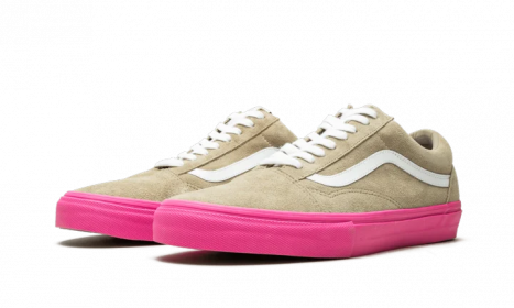 Vans Old Skool Pro S Golf Wang Wheat Pink