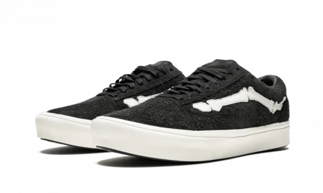 Vans Old Skool ComfyCush Blends Bones Black