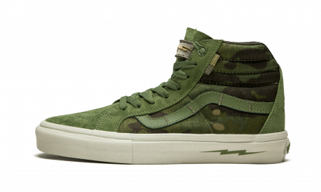 Vans Sk8-Hi Notchback Defcon Multicam Jungle