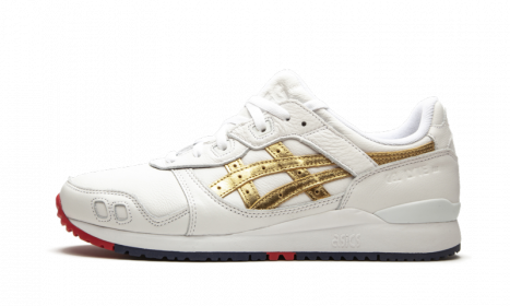 ASICS Gel-Lyte III Ronnie Fieg Tokyo Trio Pack - Super Gold