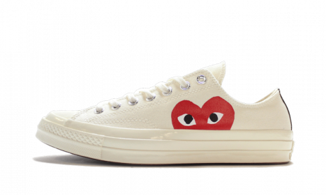 Converse Chuck Taylor All-Star 70 Ox Comme des Garcons PLAY White