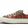 Converse Chuck Taylor All-Star 70s Ox Comme des Garcons Multi Heart Green