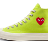 Converse Chuck Taylor All-Star 70s Hi Comme des Garcons Play Bright Green