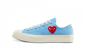 Converse Chuck Taylor All-Star 70 Ox Comme des Garcons Play Bright Blue