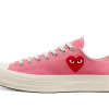 Converse Chuck Taylor All-Star 70s Ox Comme des Garcons Play Bright Pink