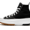 Converse Run Star Hike Hi Black White Gum