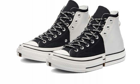 Converse Chuck Taylor All-Star 2-in-1 70s Hi Feng Chen Wang Ivory Black