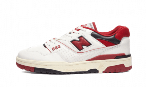 New Balance 550 Aime Leon Dore White Red