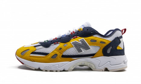 New Balance 827 Abzorb Aime Leon Dore Yellow