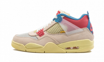 Jordan 4 Retro Union Guava Ice