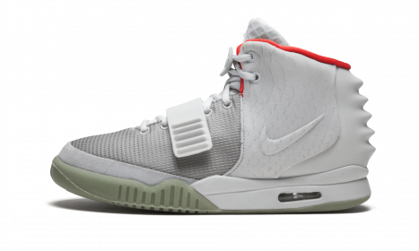 Nike Air Yeezy 2 Pure Platinum