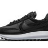 Nike LD Waffle Sacai Black Nylon