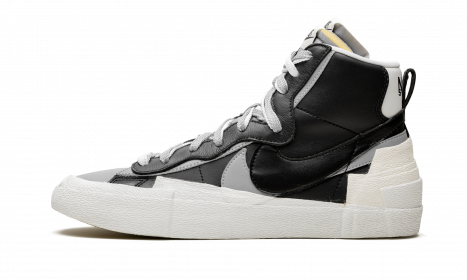 Nike Blazer Mid Sacai Black Grey