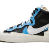 Nike Blazer Mid sacai White Black Legend Blue