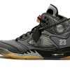 Jordan 5 Retro Off-White Black