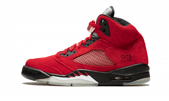 Jordan 5 Retro DMP Raging Bull Red Suede