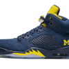 Jordan 5 Retro Michigan PE
