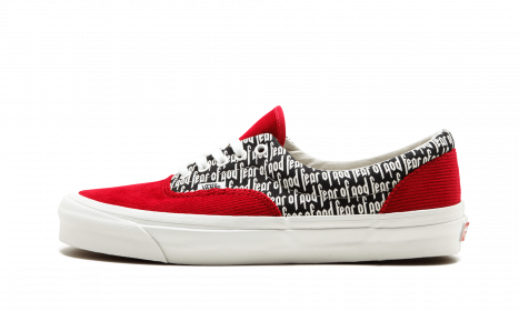 Vans Era 95 DX Fear of God Red