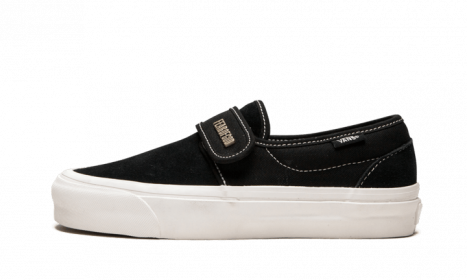 Vans Slip On 47 Fear of God Maxfield Black Suede