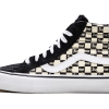 Vans Sk8-Hi Supreme Black Checker Logo
