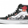 Vans Sk8-Hi Supreme CDG Harold Hunter Black