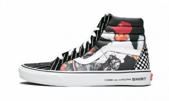 Vans Sk8-Hi Supreme CDG Harold Hunter Black