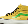 Vans Sk8-Hi Supreme x Bad Brains Yellow