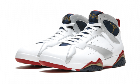 Jordan 7 Retro Olympic (2012)