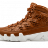 Jordan 9 Retro Pinnacle Baseball Brown