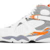 Jordan 8 Retro Orange White