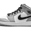 Jordan 1 Mid Light Smoke Grey (GS)