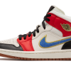 Jordan 1 Mid Let(Her)Man (W)